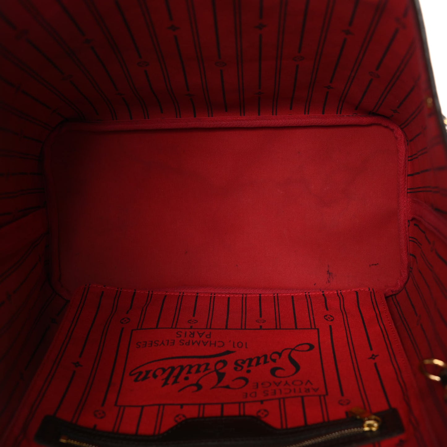 Damier Ebene Neverfull MM