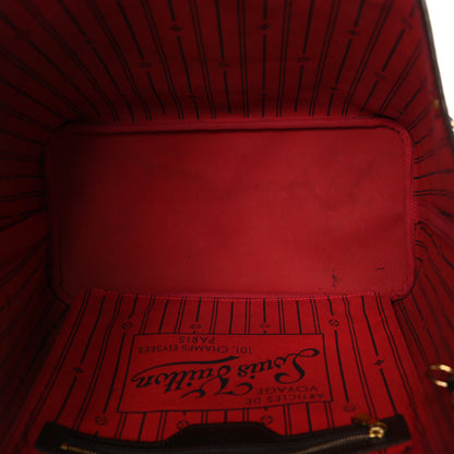 Louis Vuitton Damier Ebene Neverfull MM 5 of 15