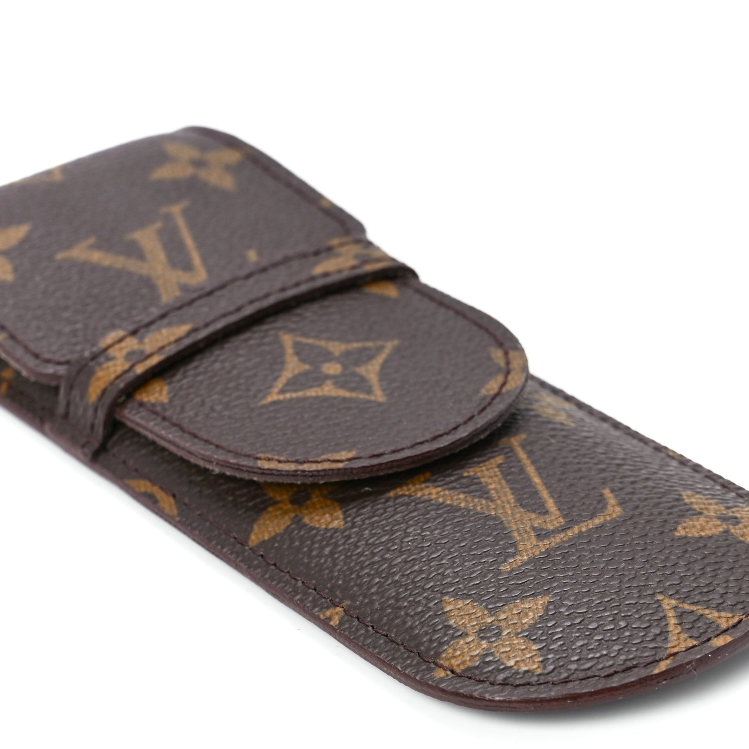 Louis Vuitton Monogram Etui Pen Holder Case 9 of 10