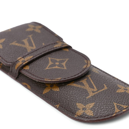 Louis Vuitton Monogram Etui Pen Holder Case 9 of 10