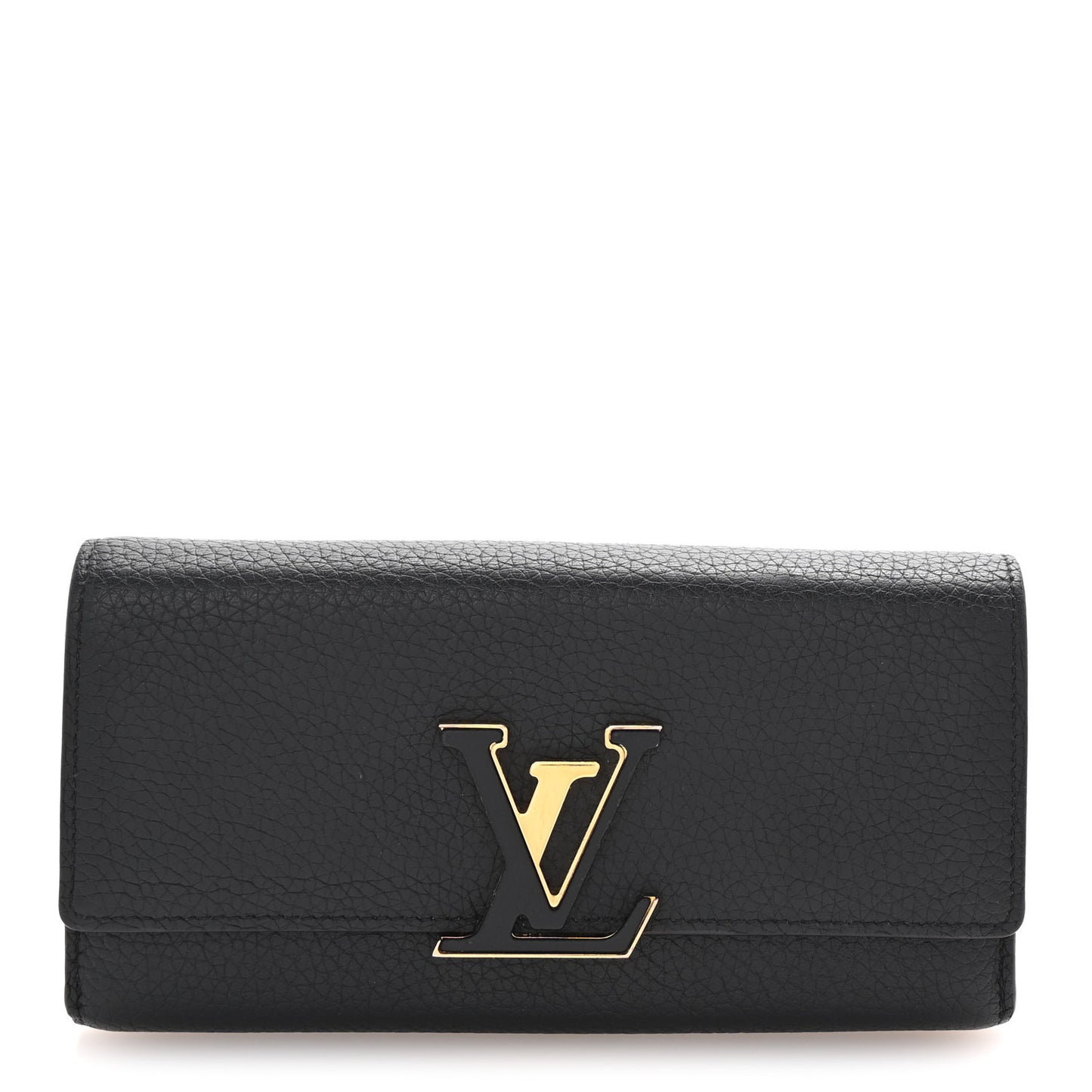 Taurillon Capucines Wallet Black