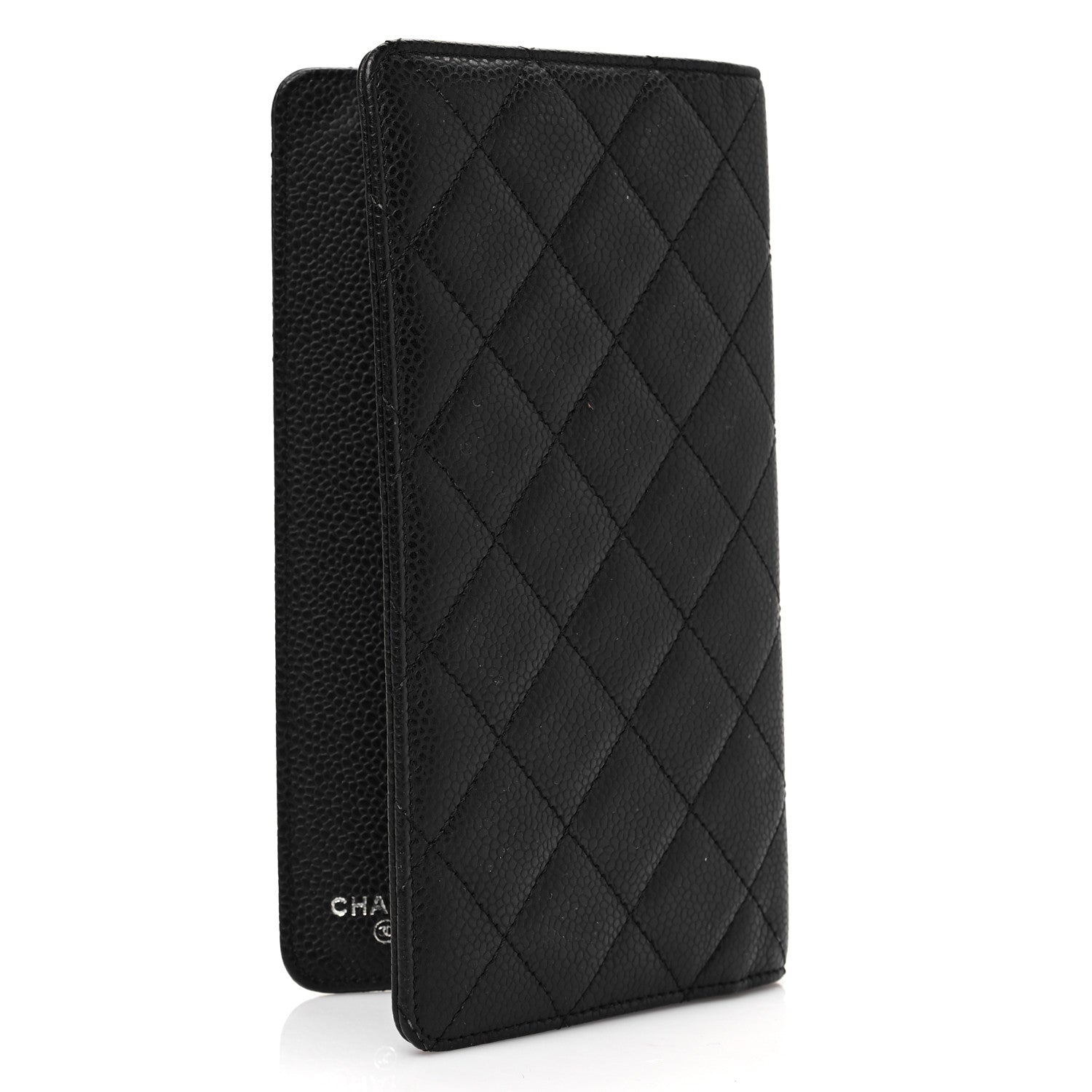 Chanel Caviar Quilted Medium Agenda Cover Black 7 of 7