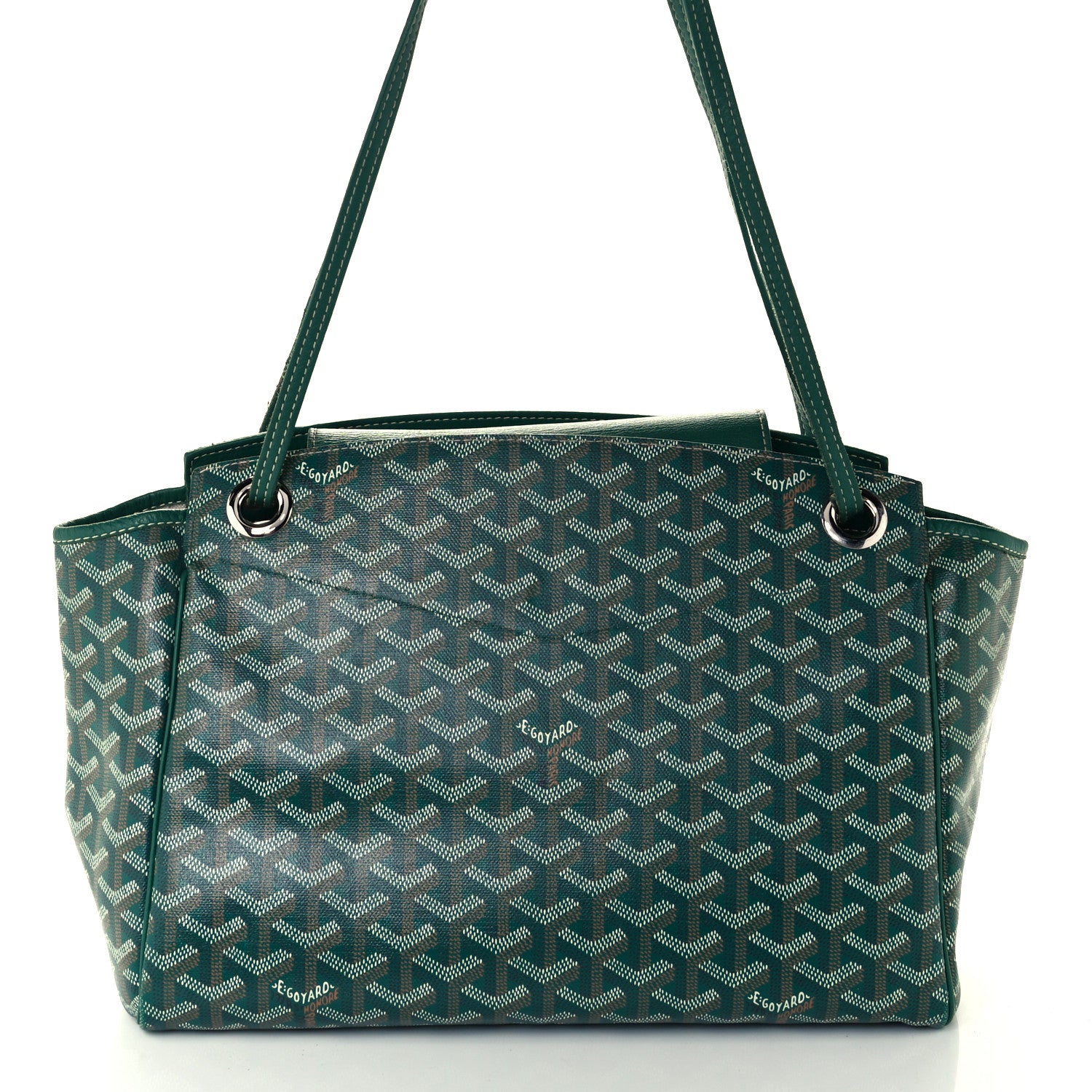 Goyard Goyardine Rouette PM Green 9 of 12
