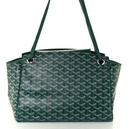 Goyard Goyardine Rouette PM Green 9 of 12