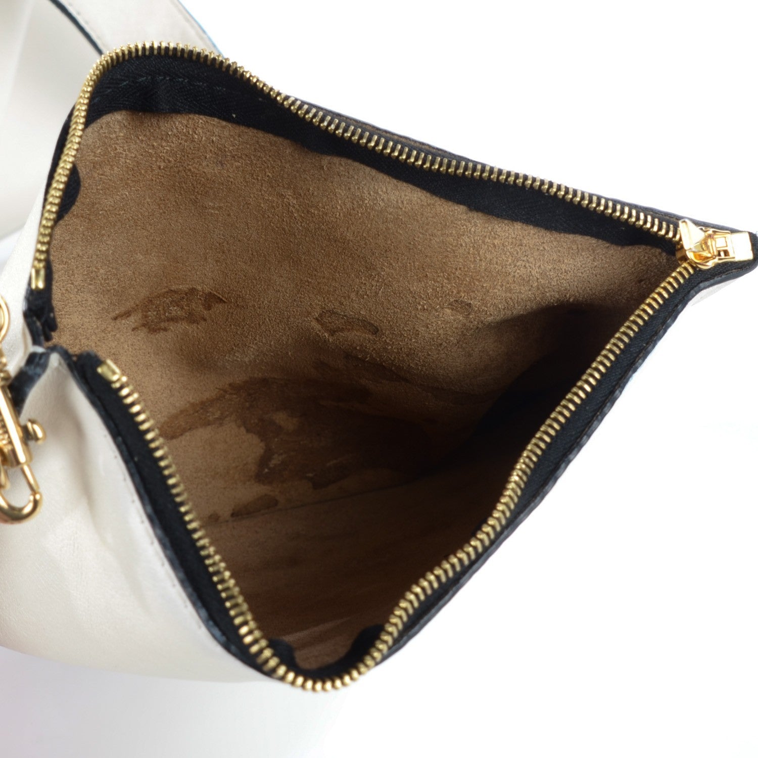 Celine Smooth Calfskin Seau Drawstring Tote White 3 of 13