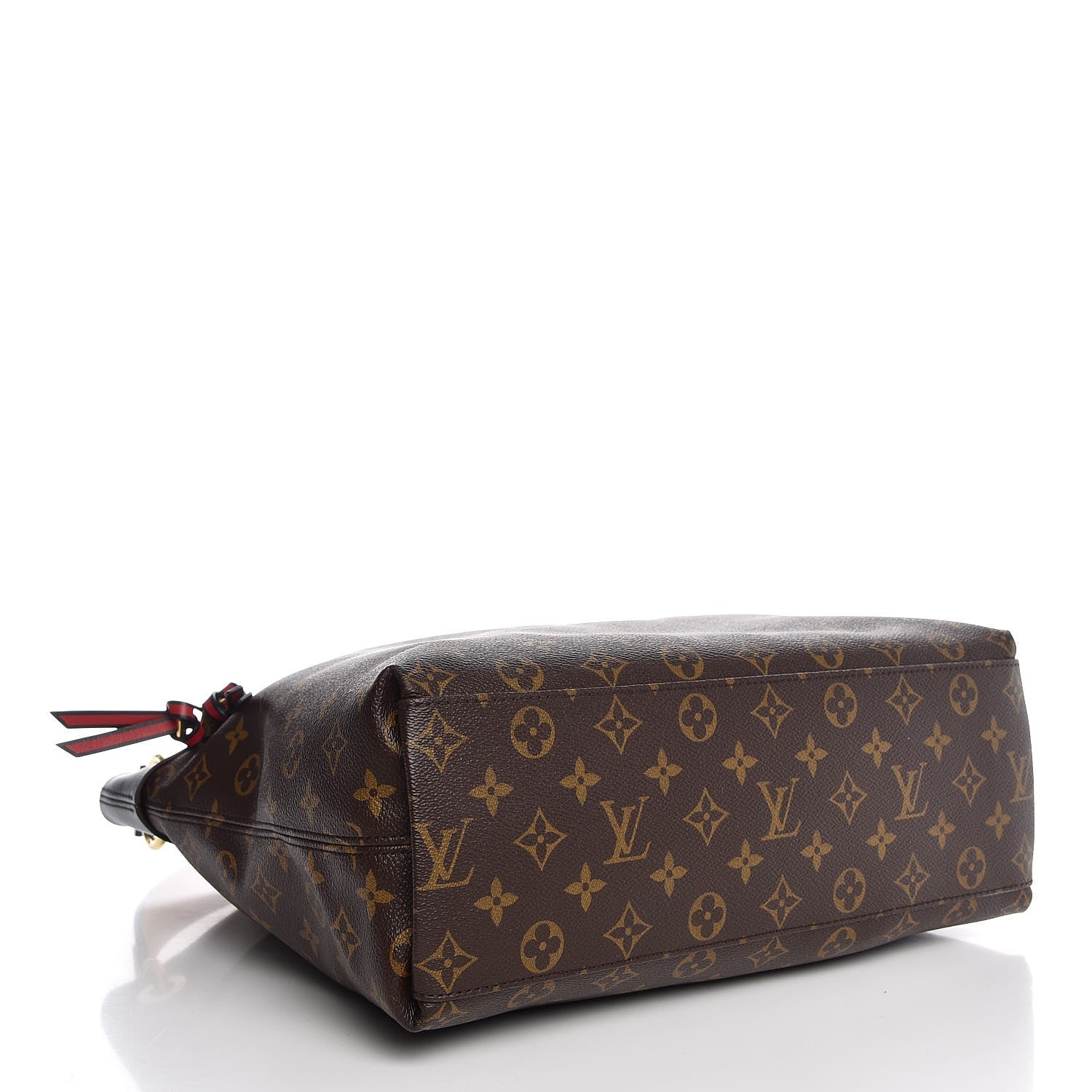 Louis Vuitton Monogram Tuileries Hobo Black 4 of 11