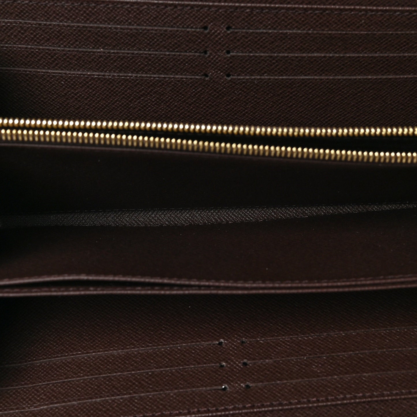 Damier Ebene Zippy Wallet