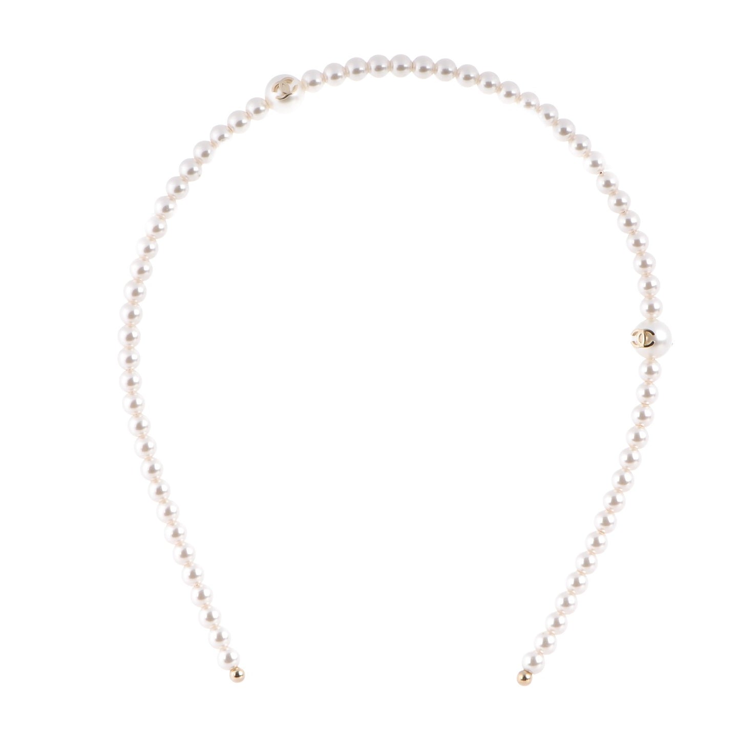 Pearl CC Headband Ivory