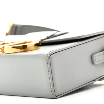 Christian Dior Box Calfskin 30 Montaigne Box Bag Stone Grey 9 of 9