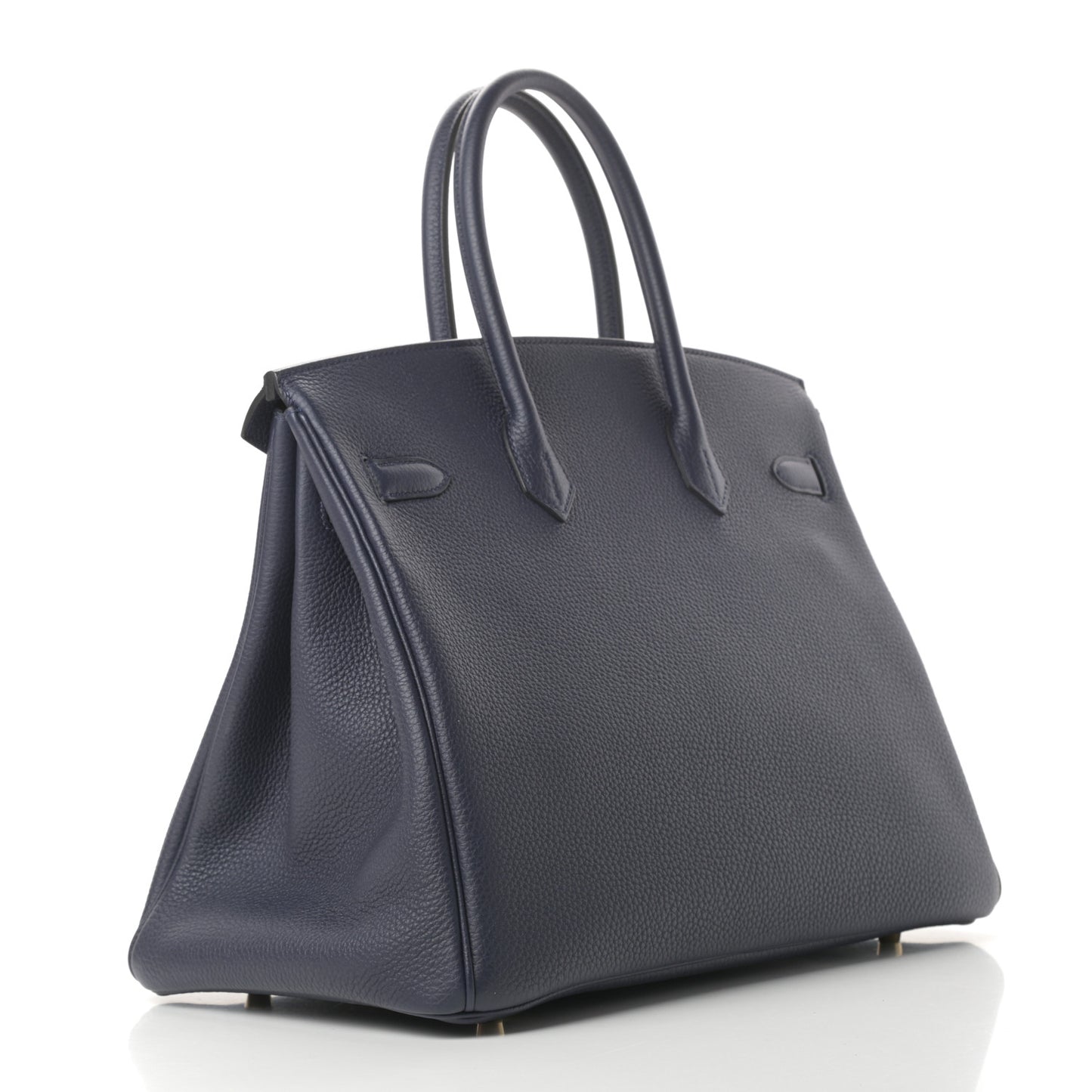 Togo Birkin 35 Bleu Nuit
