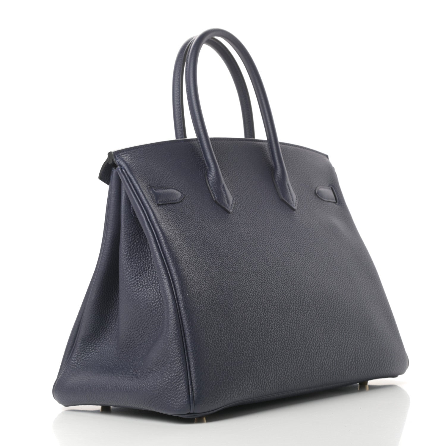 Hermes Togo Birkin 35 Bleu Nuit 3 of 11