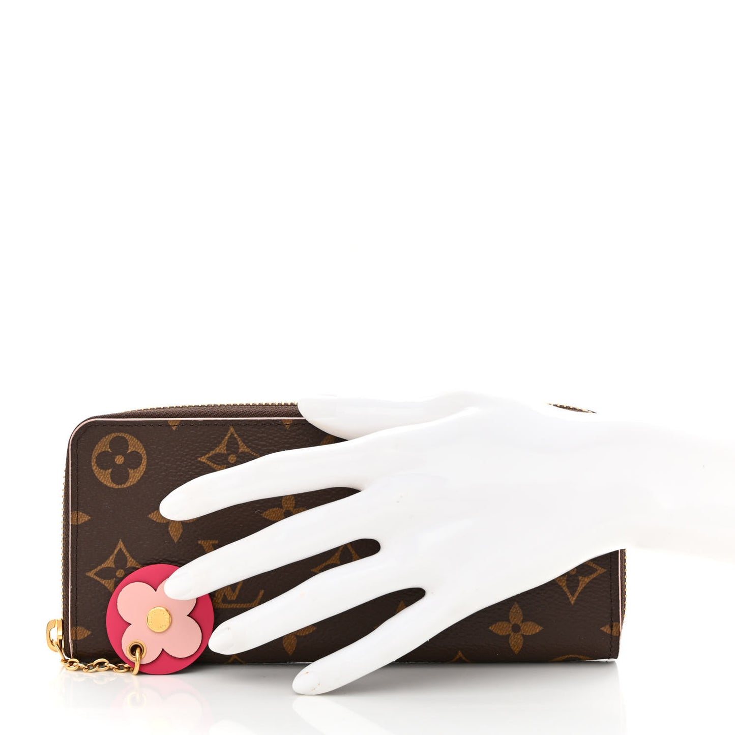Monogram Blooming Flowers Clemence Wallet