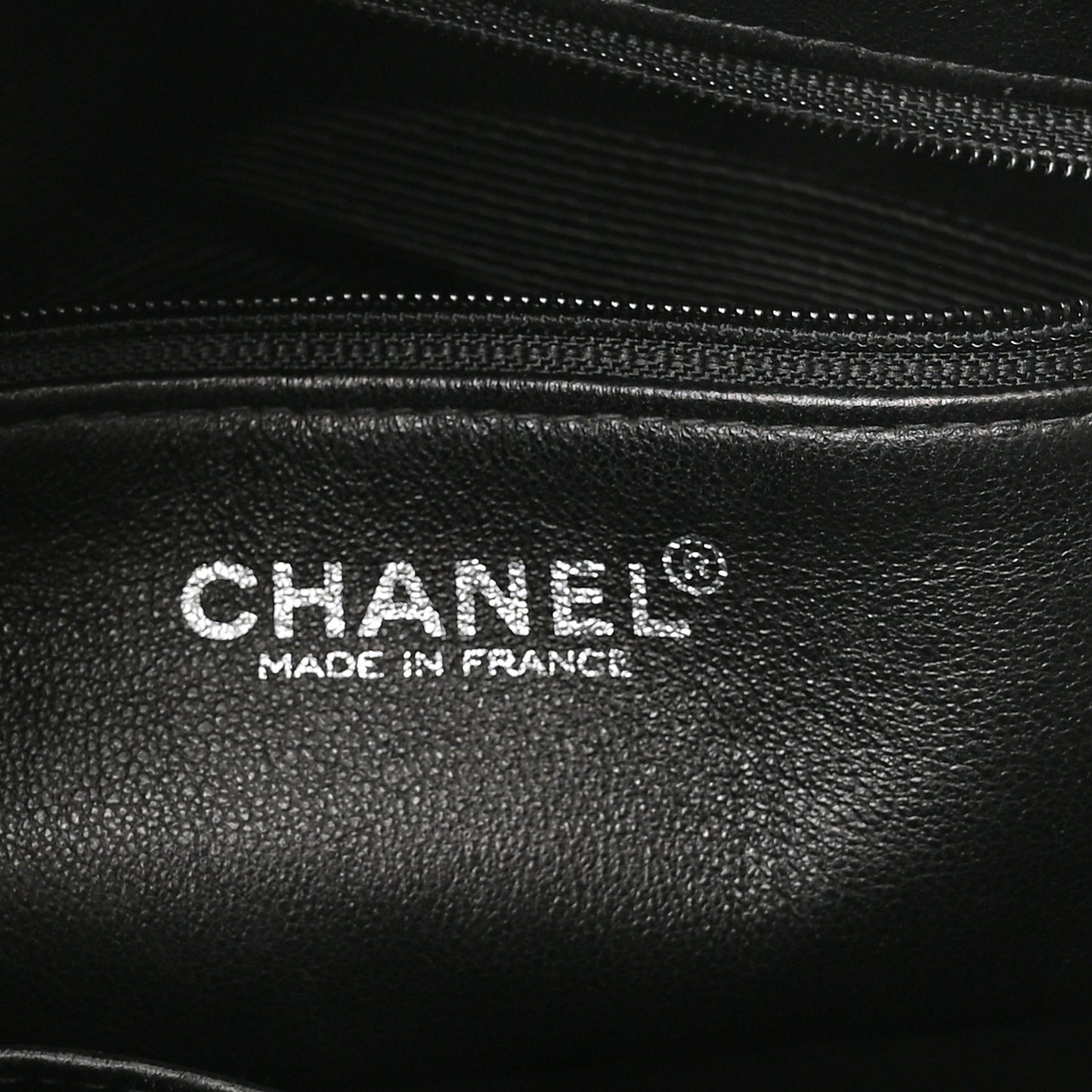 Caviar Quilted Medallion Tote Black