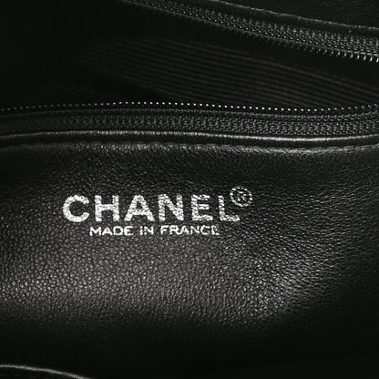 Chanel Caviar Quilted Medallion Tote Black 6 of 10
