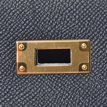 Hermes Epsom Kelly Sellier 28 Bleu Indigo 22 of 41