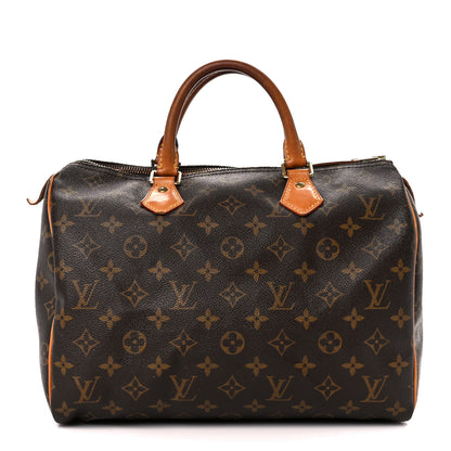 Louis Vuitton Monogram Speedy 30 1 of 16