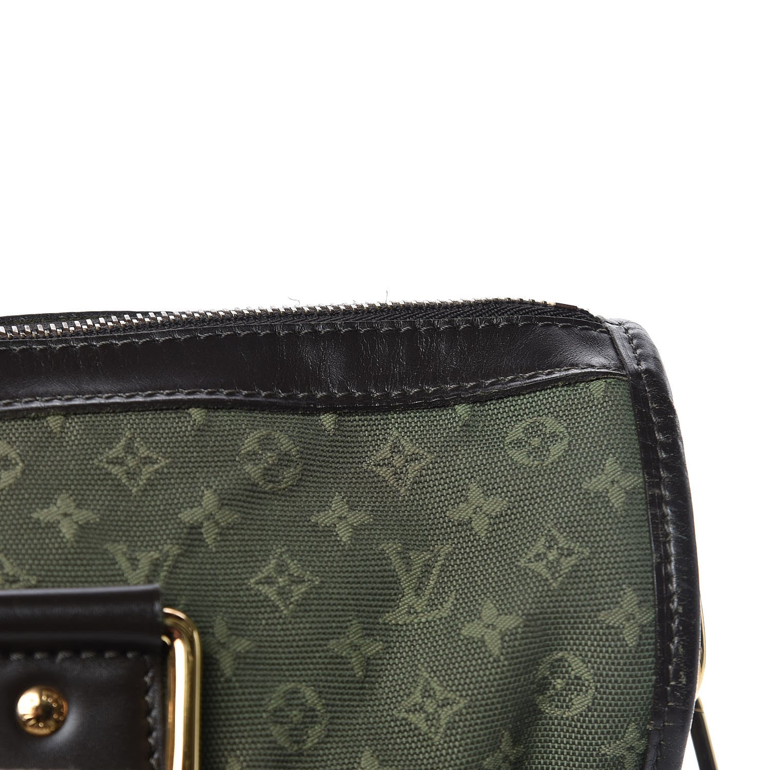 Louis Vuitton Mini Monogram Sac Mary Kate 48H Kaki 11 of 15