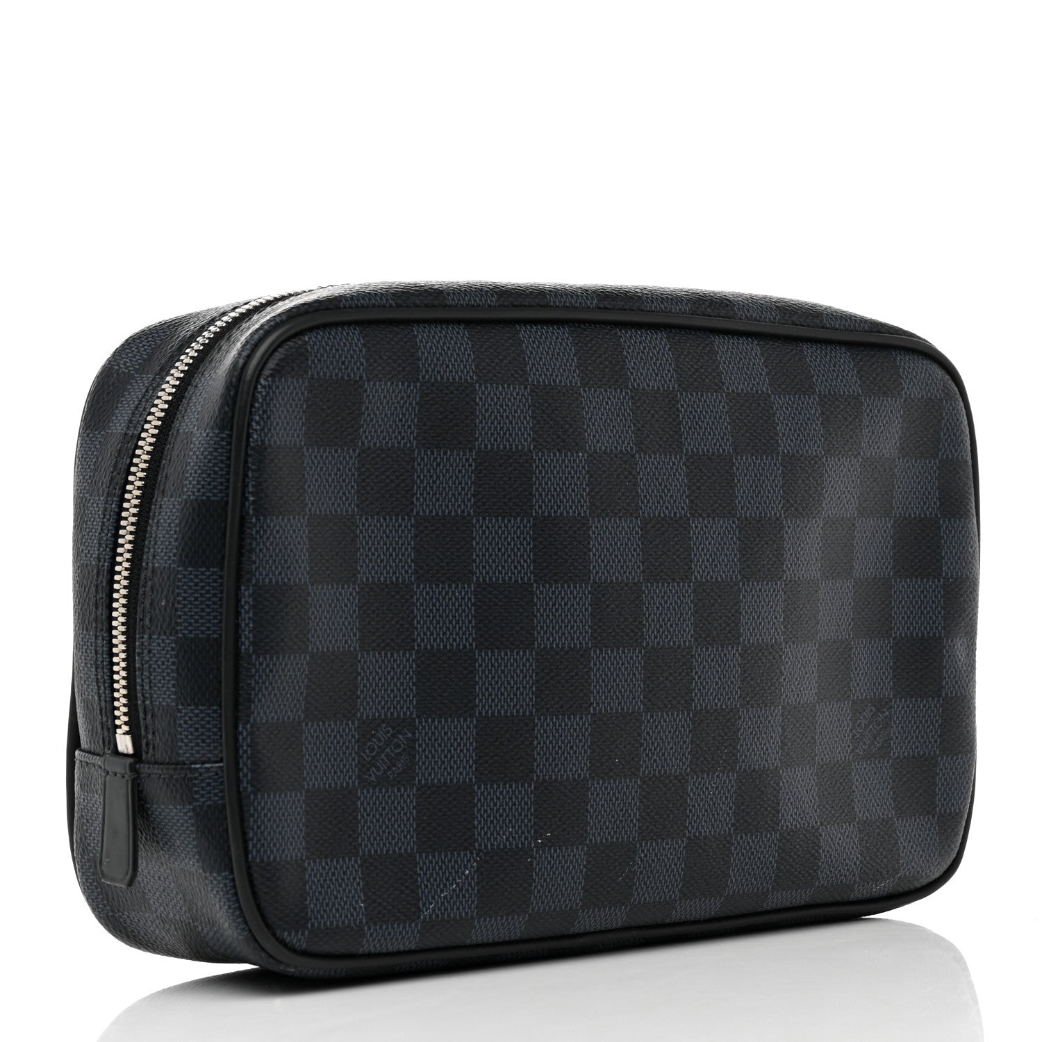 Louis Vuitton Damier Graphite Toilet Pouch GM 3 of 11