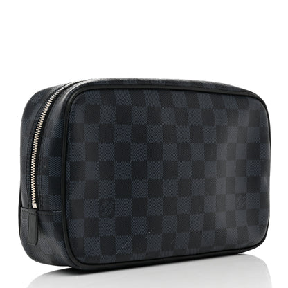 Louis Vuitton Damier Graphite Toilet Pouch GM 3 of 11