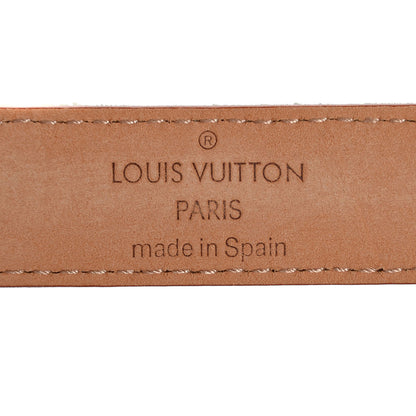 Louis Vuitton Monogram Multicolor Belt 90 36 White 5 of 6
