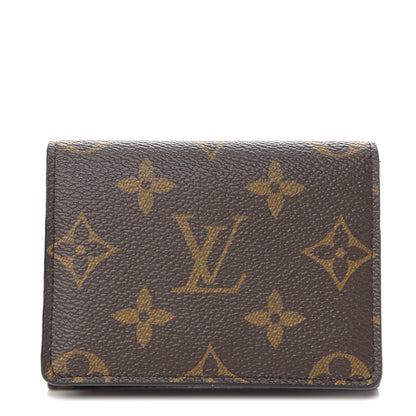 Louis Vuitton Monogram Enveloppe Carte De Visite 1 of 5