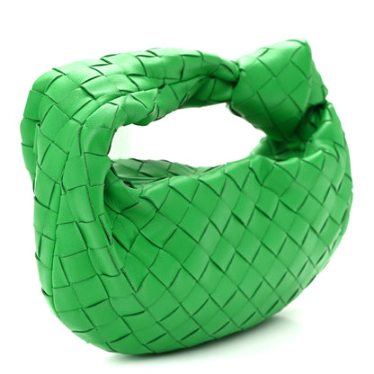 Bottega Veneta Nappa Intrecciato Mini Jodie Parakeet 3 of 10
