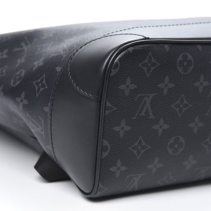 Louis Vuitton Monogram Eclipse Steamer Backpack 6 of 8