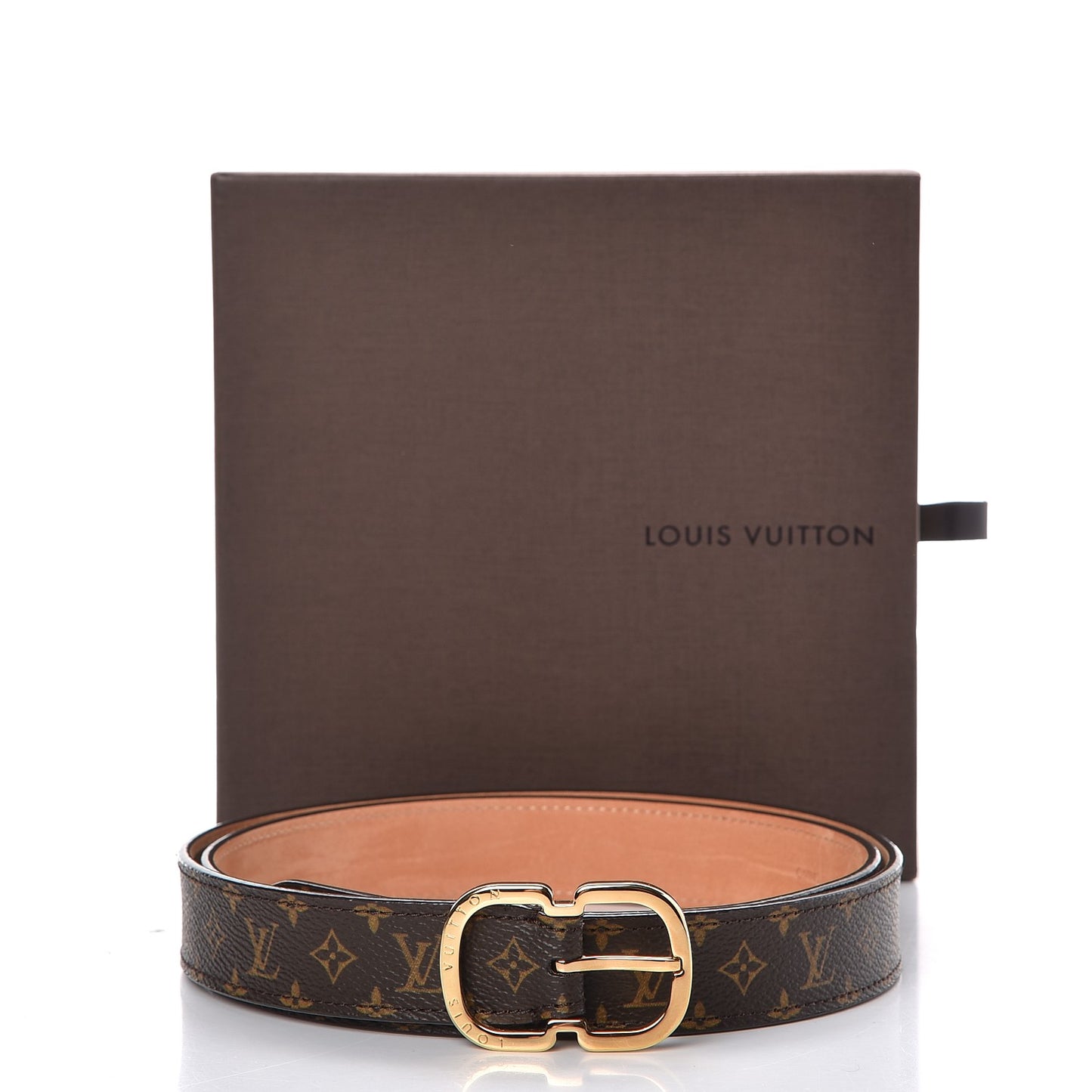 Monogram Mini 25mm Belt 90 36