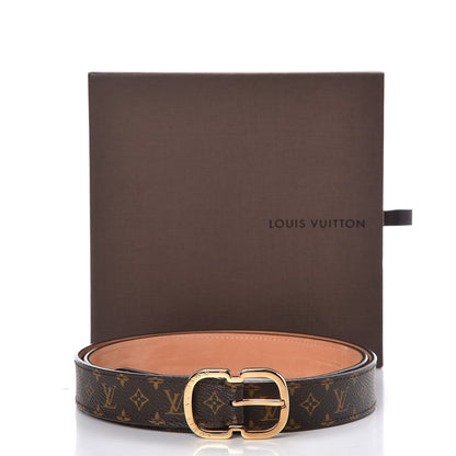 Louis Vuitton Monogram Mini 25mm Belt 90 36 9 of 9