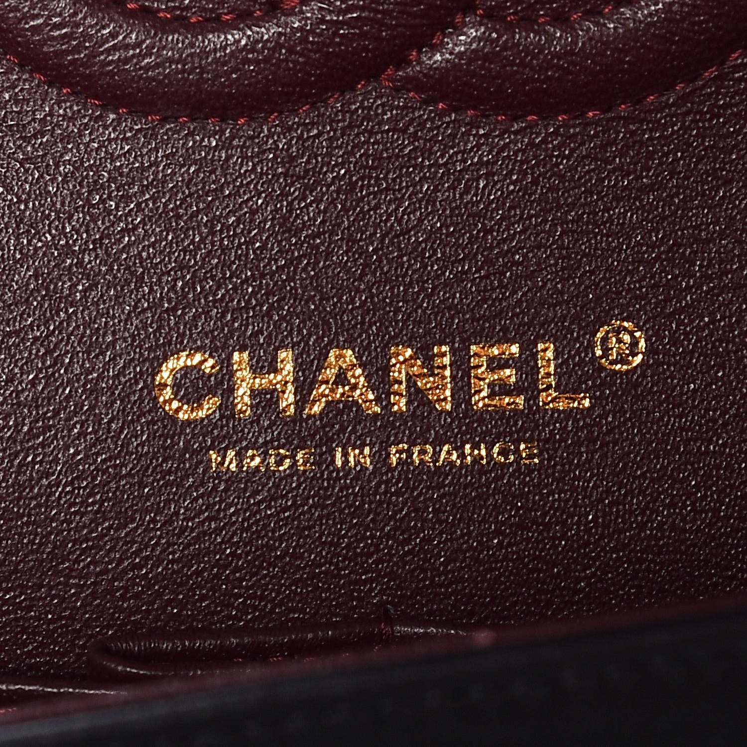 Chanel Lambskin Quilted Medium Double Flap Black 9 of 11