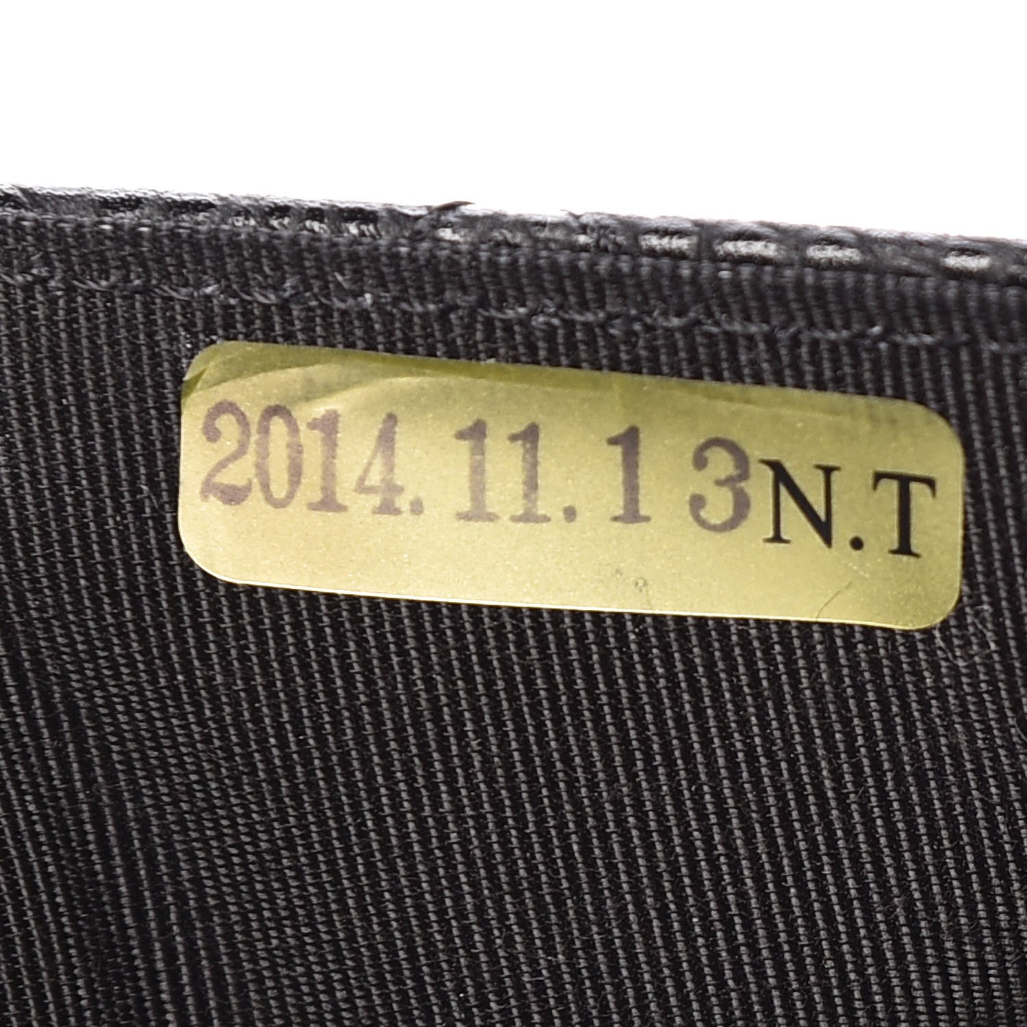 Chanel Caviar Quilted Wallet On Chain WOC Black 10 of 11