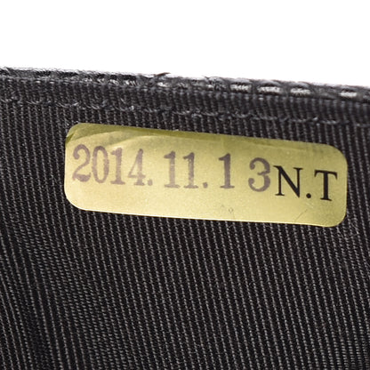 Chanel Caviar Quilted Wallet On Chain WOC Black 10 of 11