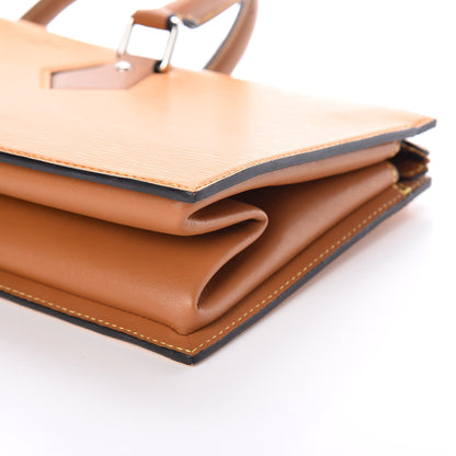 Louis Vuitton Epi Sac Tricot Safran 7 of 9