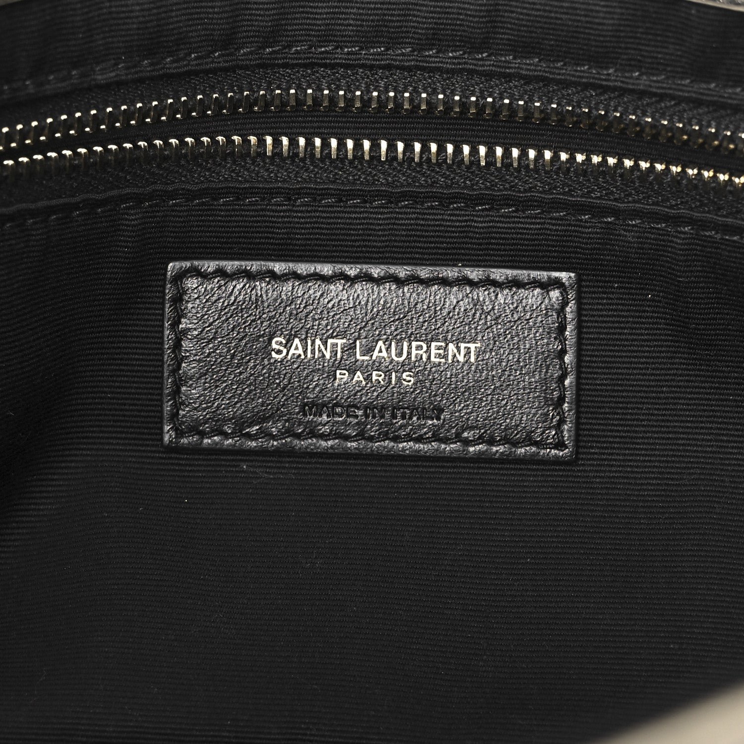 Saint Laurent Lambskin Patchwork Monogram Medium Jamie Gold 6 of 11