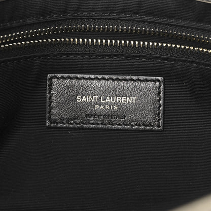 Saint Laurent Lambskin Patchwork Monogram Medium Jamie Gold 6 of 11