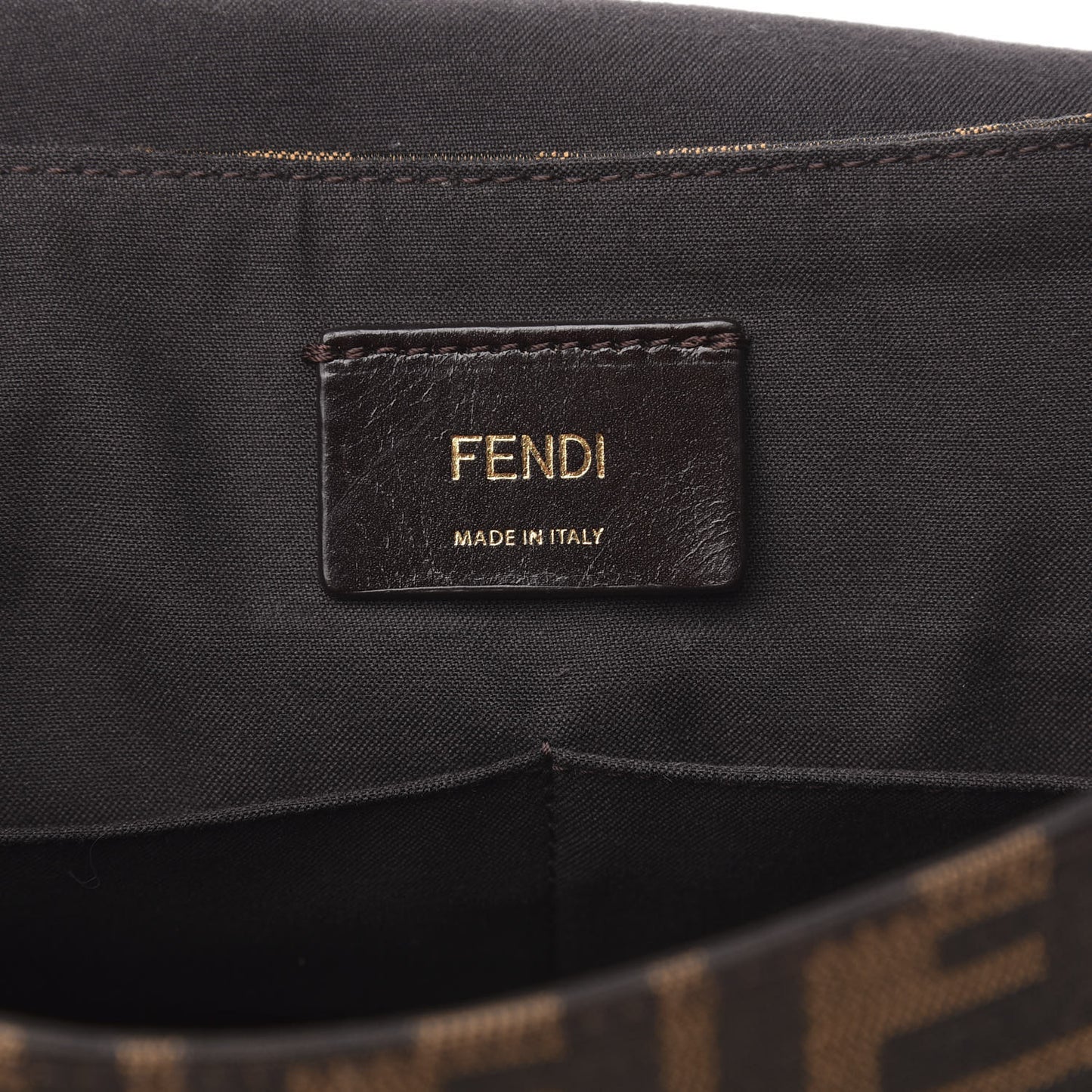 Zucca Vitello Artic Messenger Bag Tobacco Castagna
