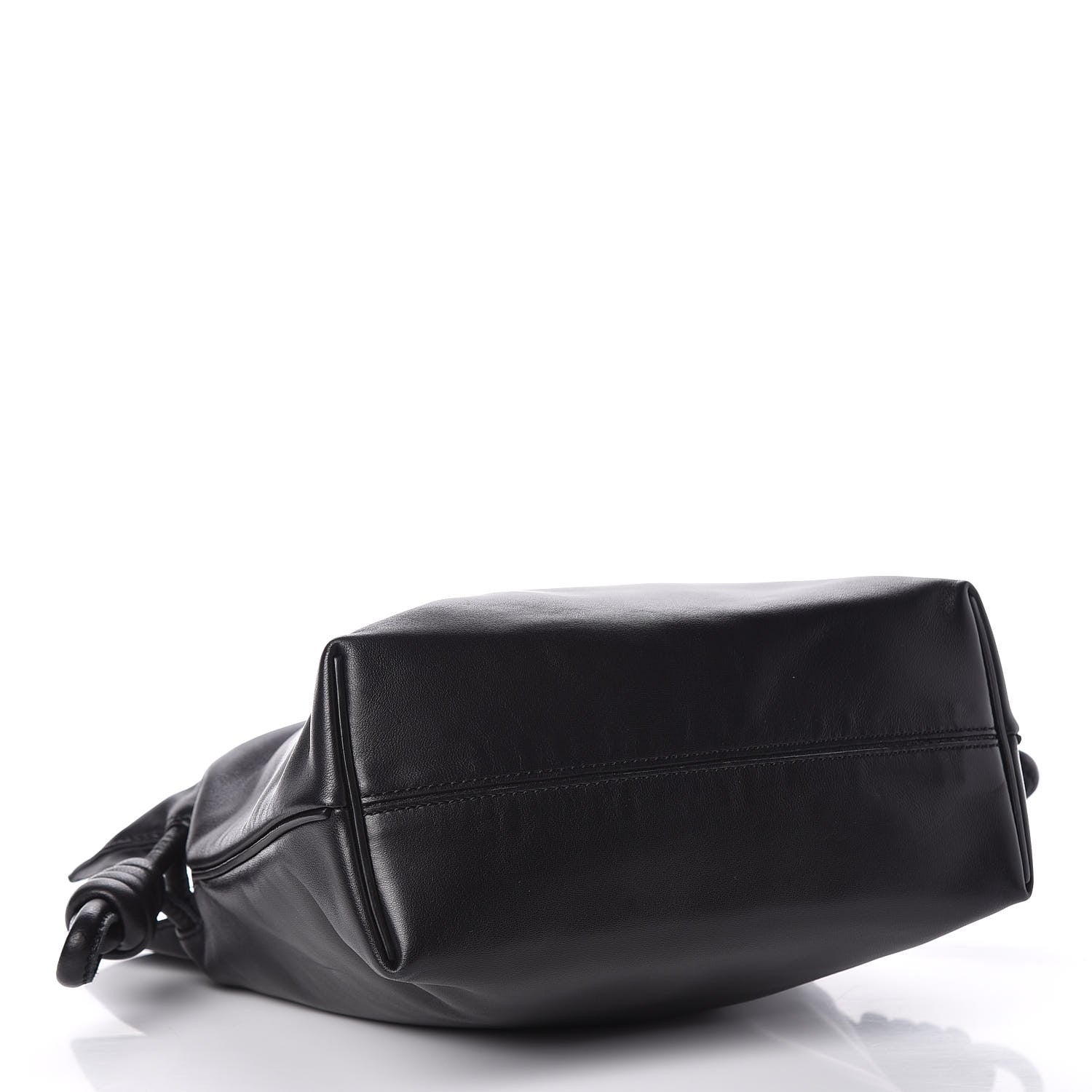 Loewe Calfskin Flamenco Knot Bag Black 4 of 12