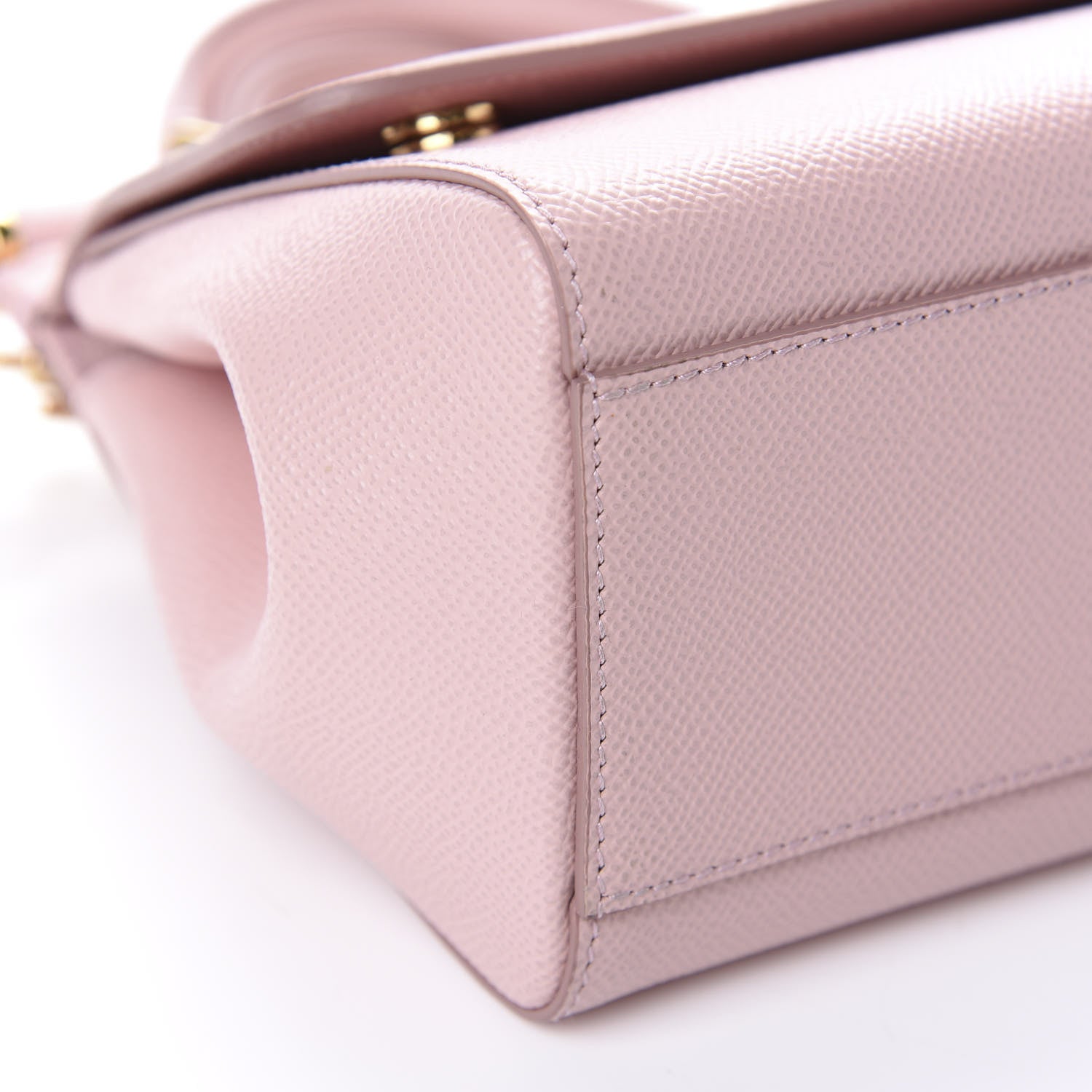 Dolce & Gabbana Dauphine Small Miss Sicily Satchel Rosa Carne 6 of 9