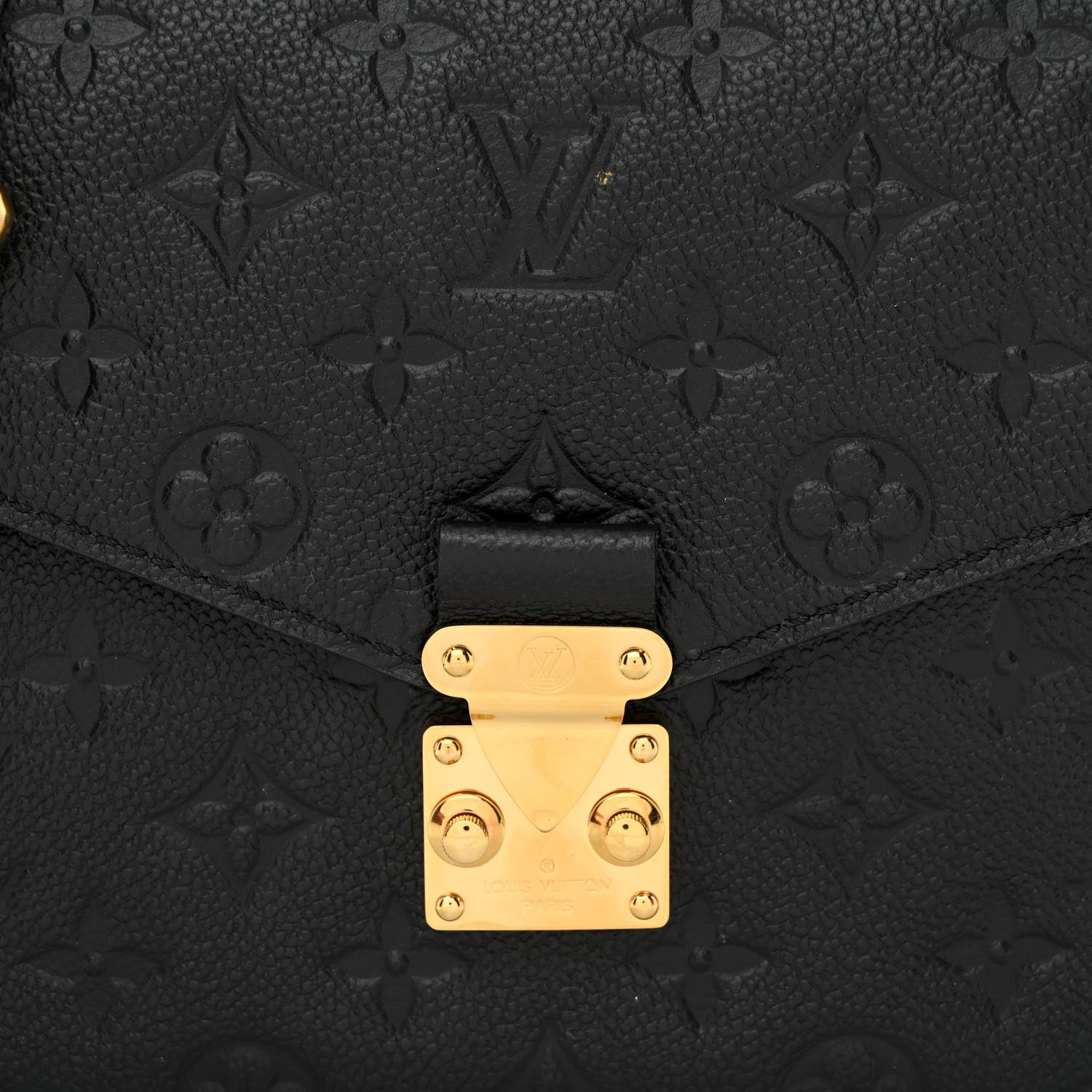 Louis Vuitton Empreinte Pochette Metis Black 8 of 12