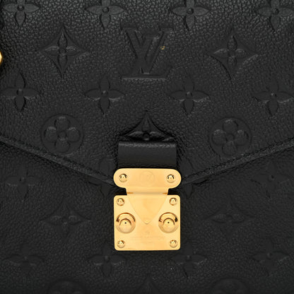 Louis Vuitton Empreinte Pochette Metis Black 8 of 12