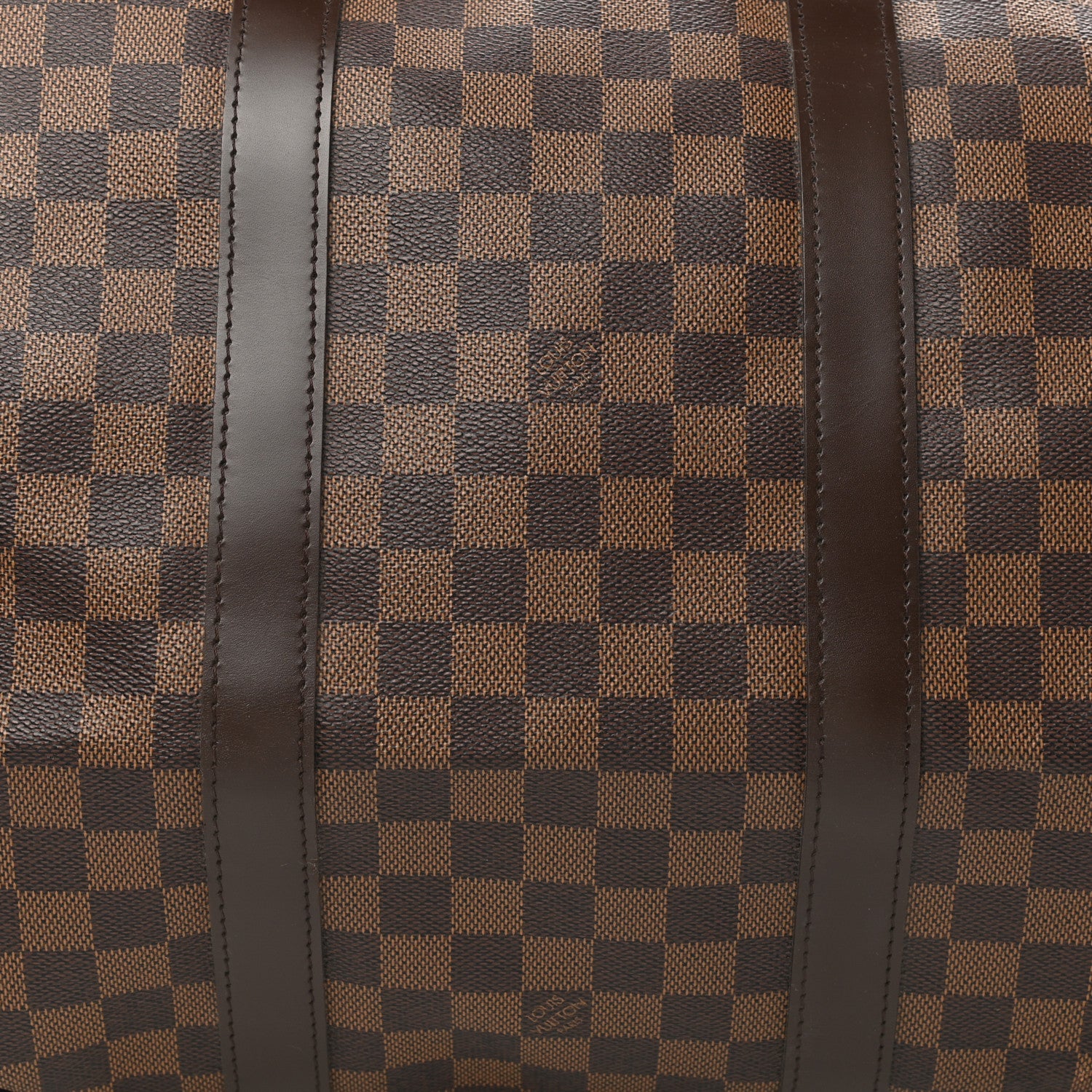 Louis Vuitton Damier Ebene Keepall Bandouliere 55 9 of 11