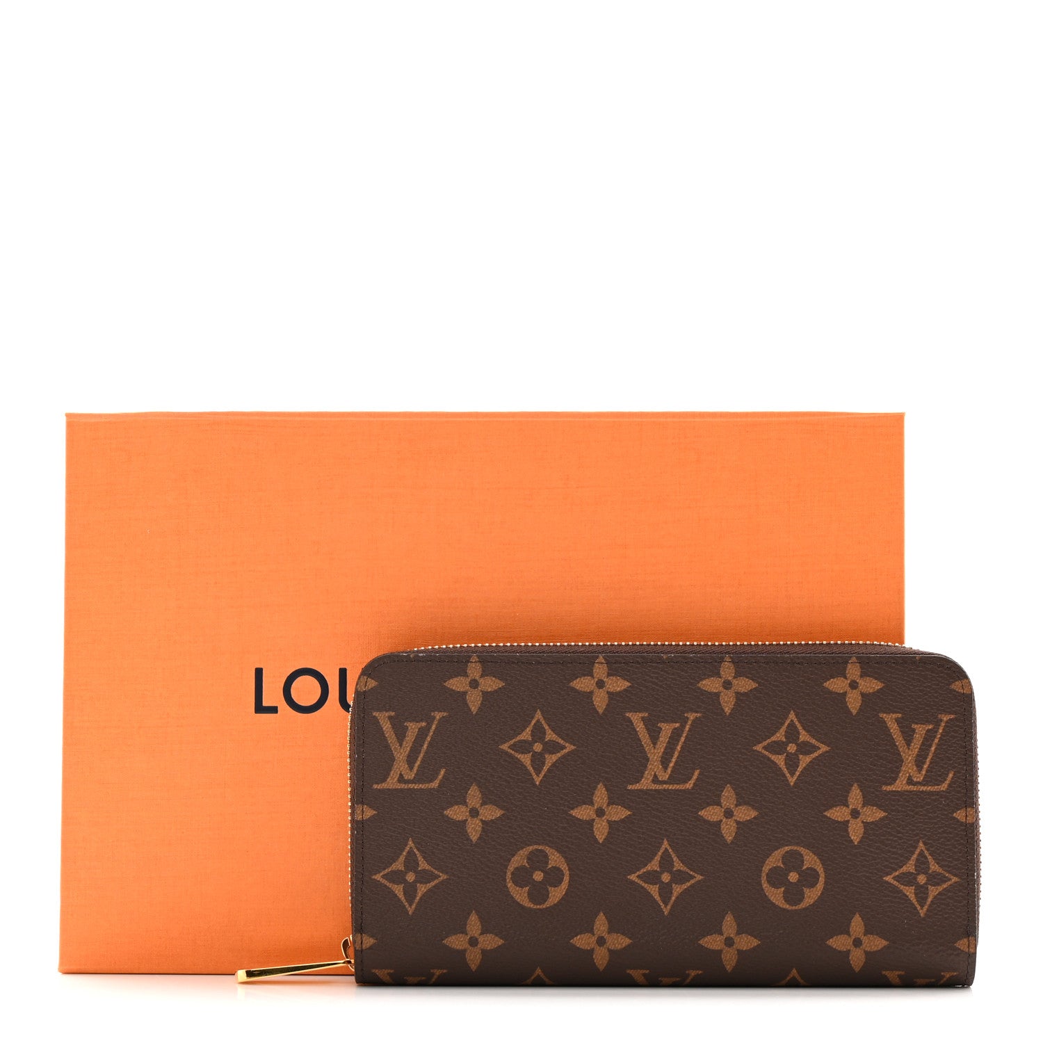 Louis Vuitton Monogram Zippy Wallet Rose Ballerine 9 of 9