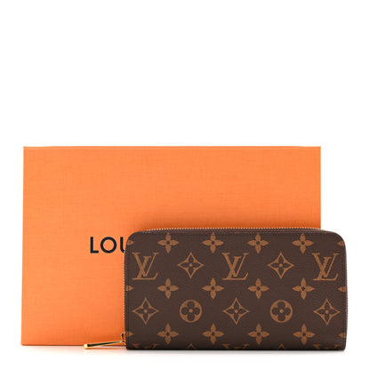 Louis Vuitton Monogram Zippy Wallet Rose Ballerine 9 of 9