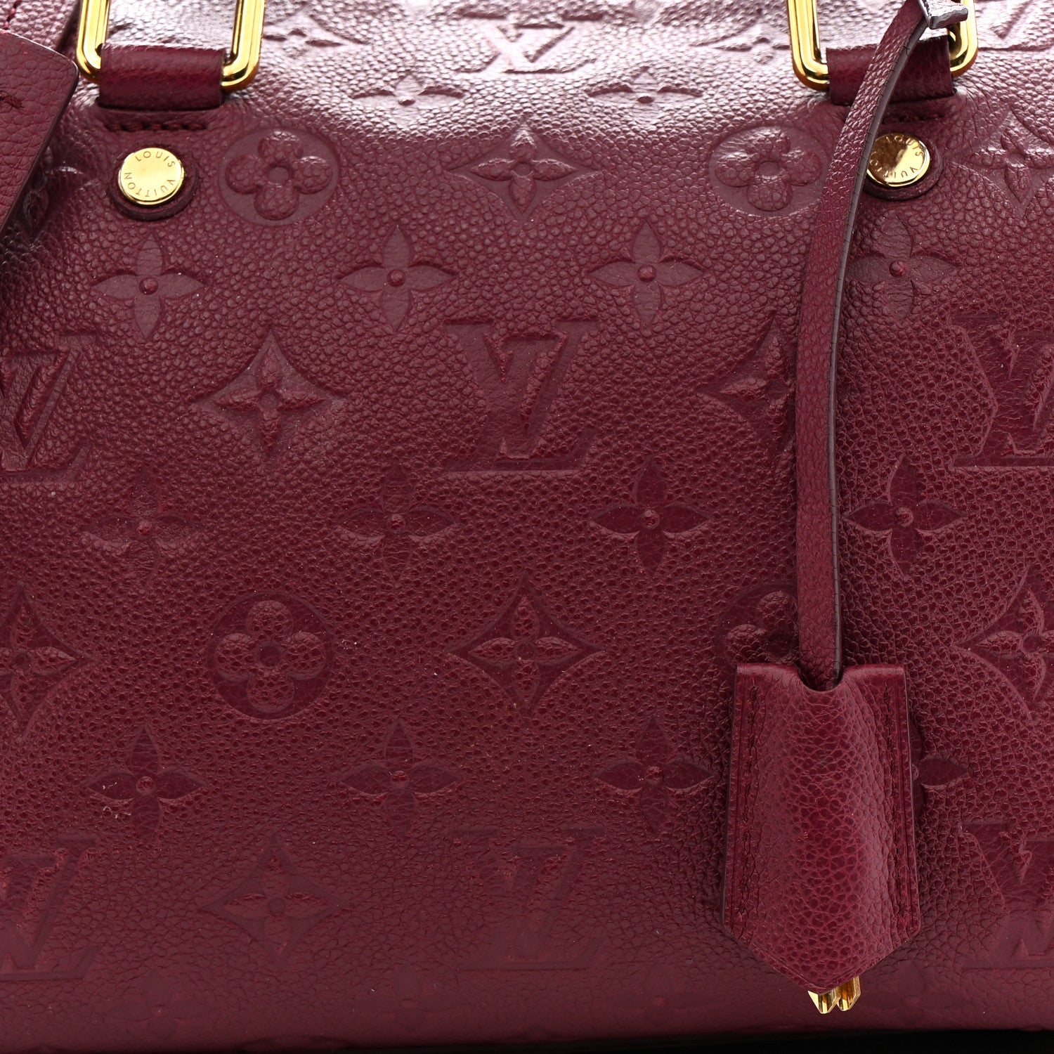 Louis Vuitton Empreinte Speedy Bandouliere 25 Aurore 8 of 15