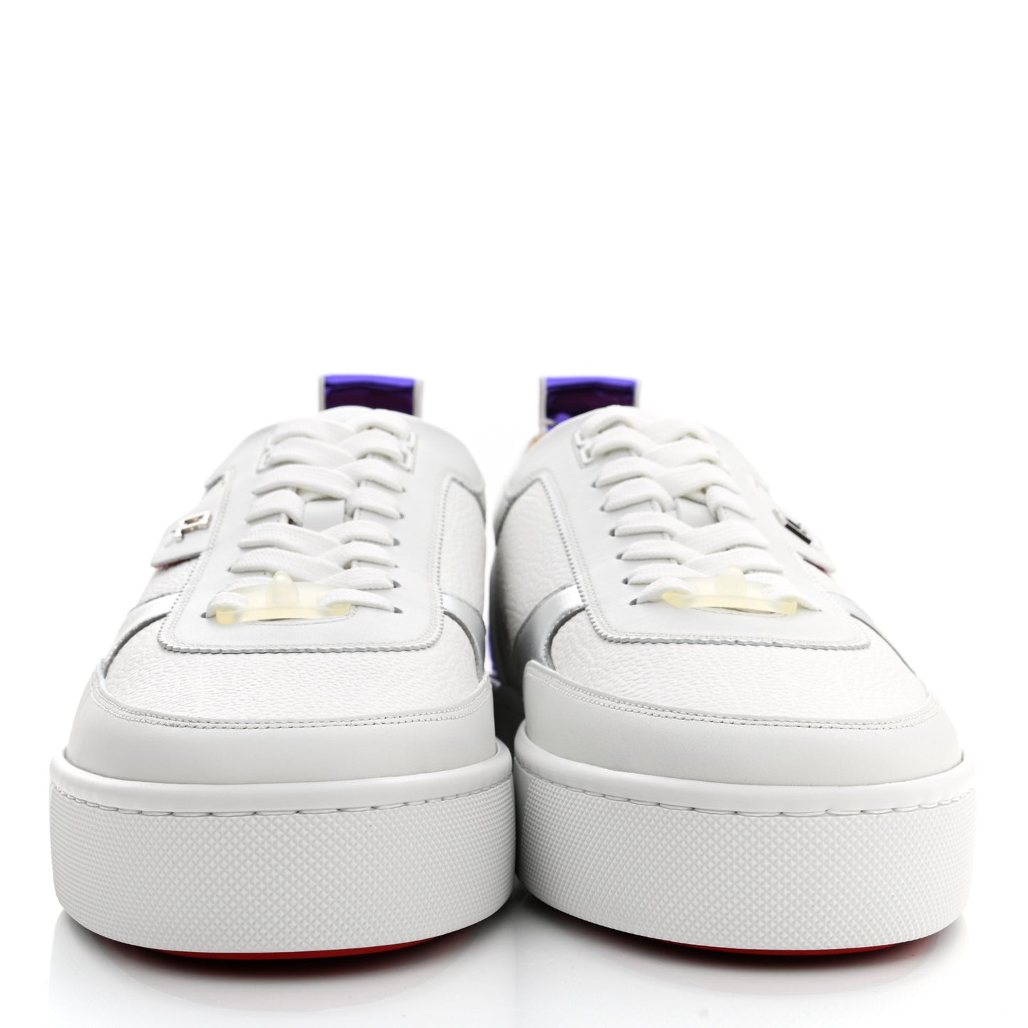 Canvas Simplerui Flat Sneakers 44.5 White