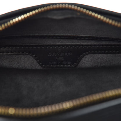 Louis Vuitton Epi Soufflot Black 9 of 17