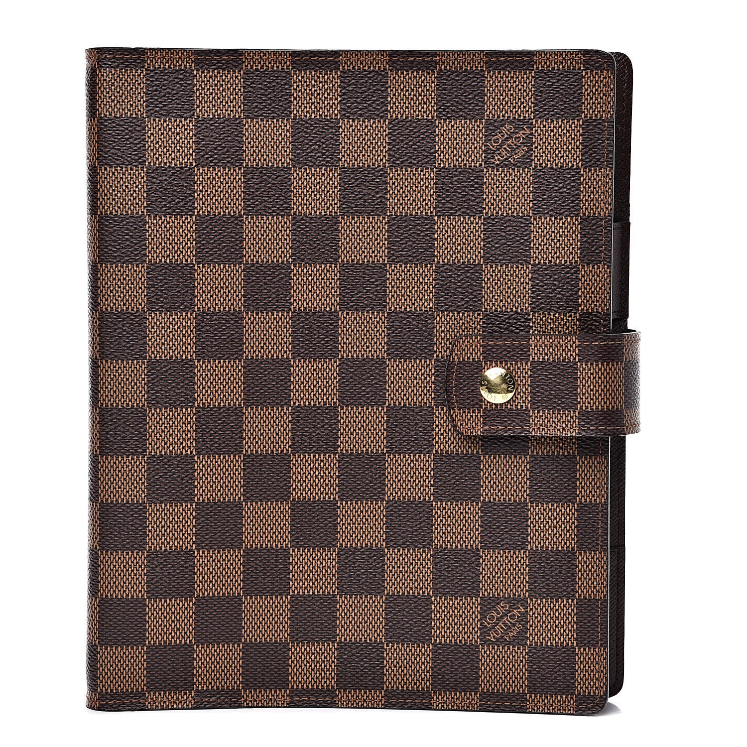 Louis Vuitton Damier Ebene Large Ring Agenda Cover 1 of 9