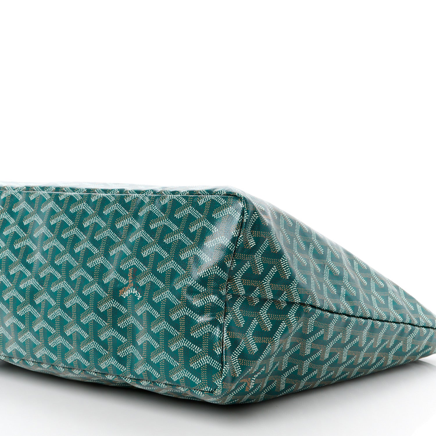 Goyard Goyardine Saint Louis PM Green 11 of 11