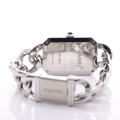 Chanel Stainless Steel Mother of Pearl 20mm Chain Premiere Quartz Watch 5 of 5