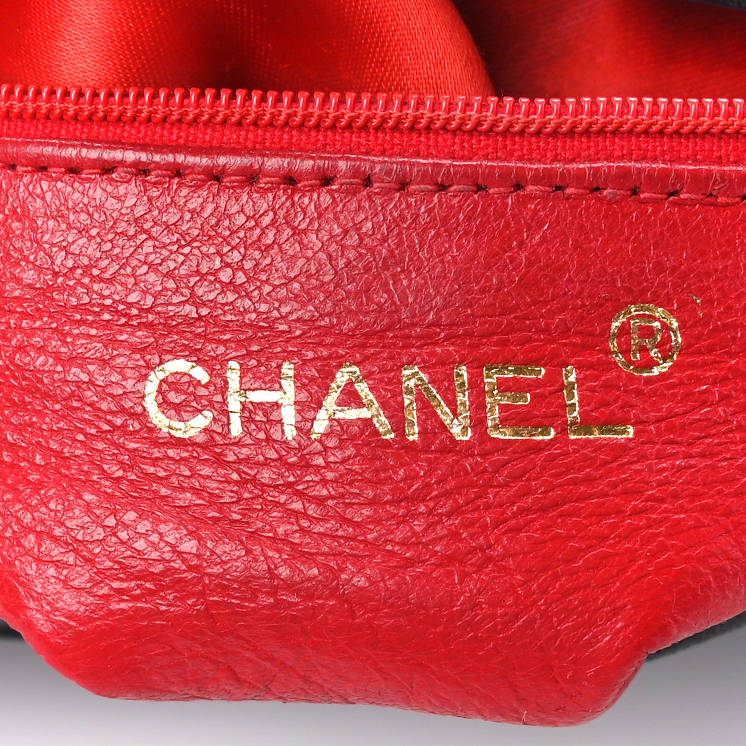 Chanel Satin Quilted Tassel Camera Case Black 7 of 12